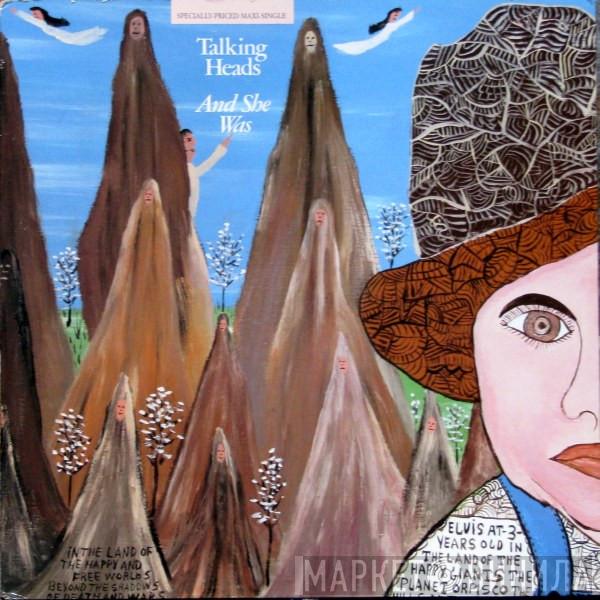 Talking Heads - And She Was