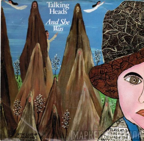  Talking Heads  - And She Was