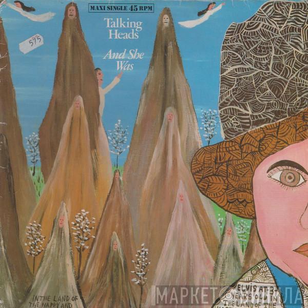  Talking Heads  - And She Was