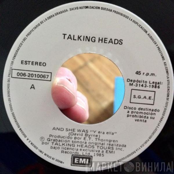 Talking Heads - And She Was