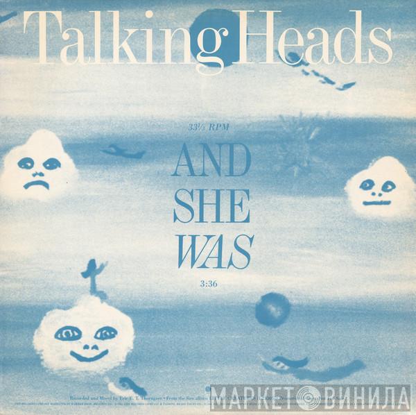  Talking Heads  - And She Was