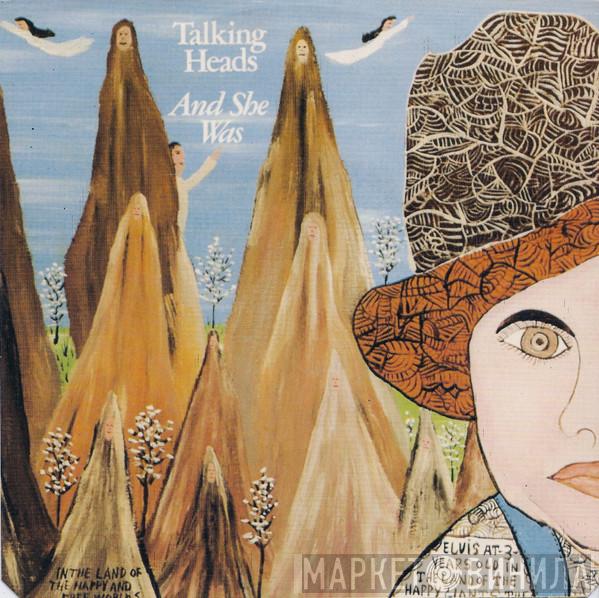  Talking Heads  - And She Was