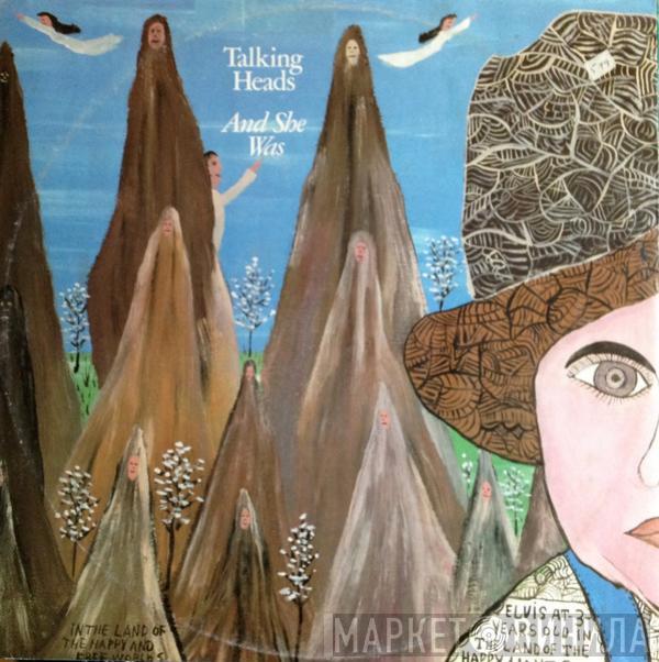  Talking Heads  - And She Was