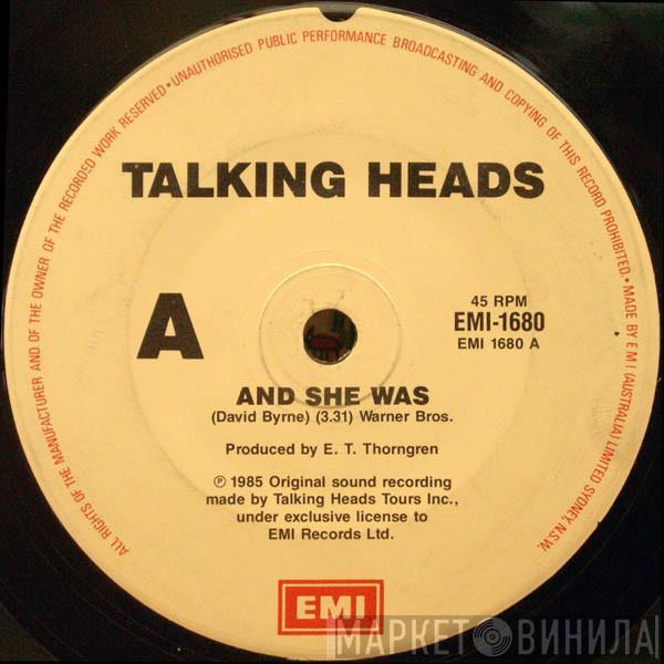  Talking Heads  - And She Was