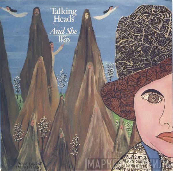  Talking Heads  - And She Was