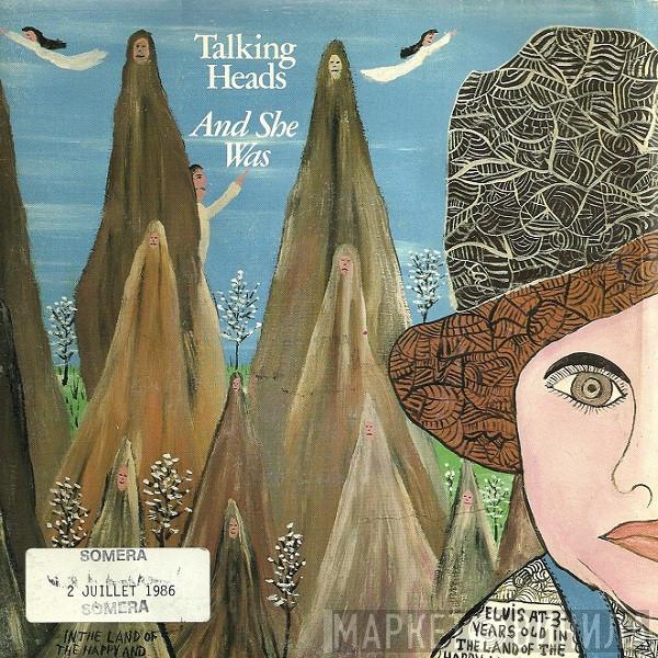  Talking Heads  - And She Was