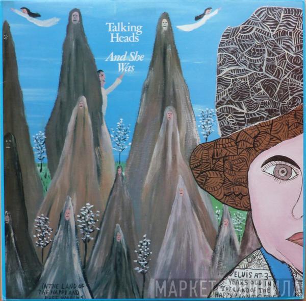  Talking Heads  - And She Was