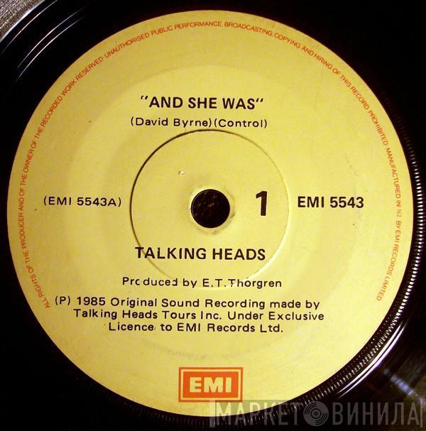  Talking Heads  - And She Was