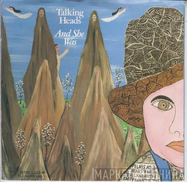 Talking Heads - And She Was