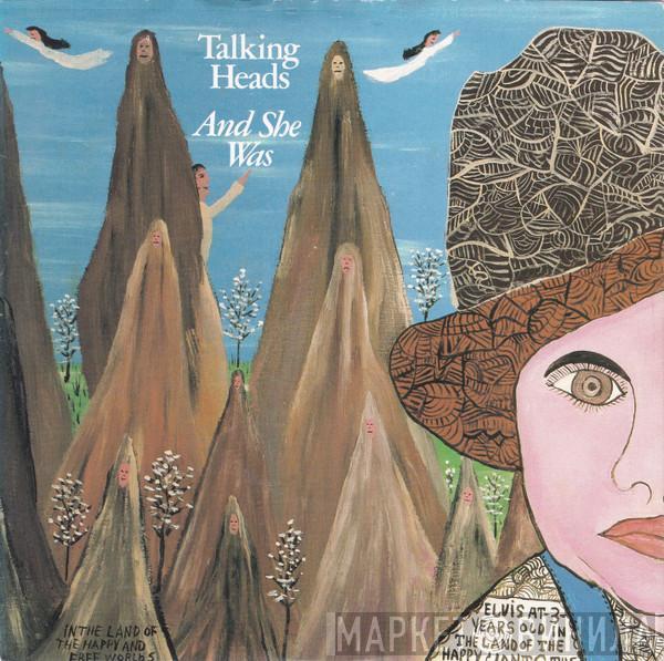  Talking Heads  - And She Was