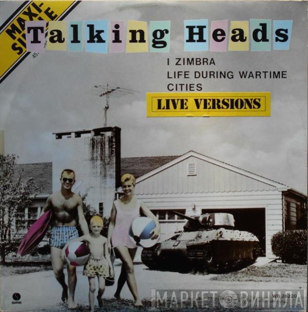 Talking Heads - I Zimbra