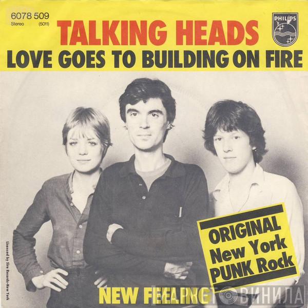  Talking Heads  - Love Goes To Building On Fire