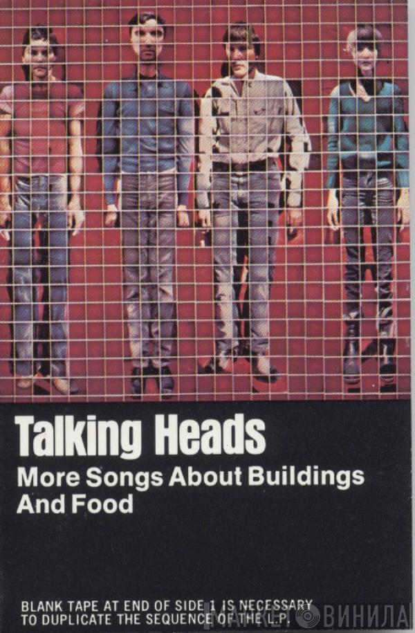  Talking Heads  - More Songs About Buildings And Food