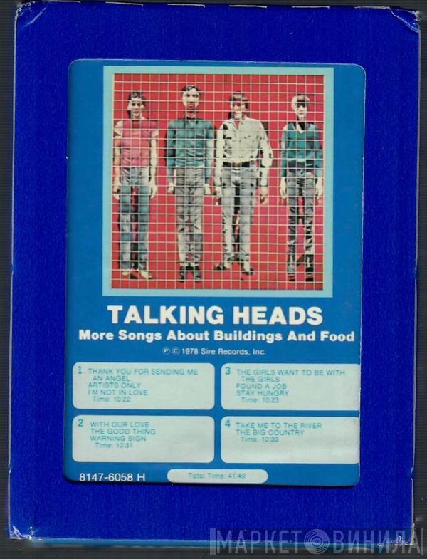  Talking Heads  - More Songs About Buildings And Food