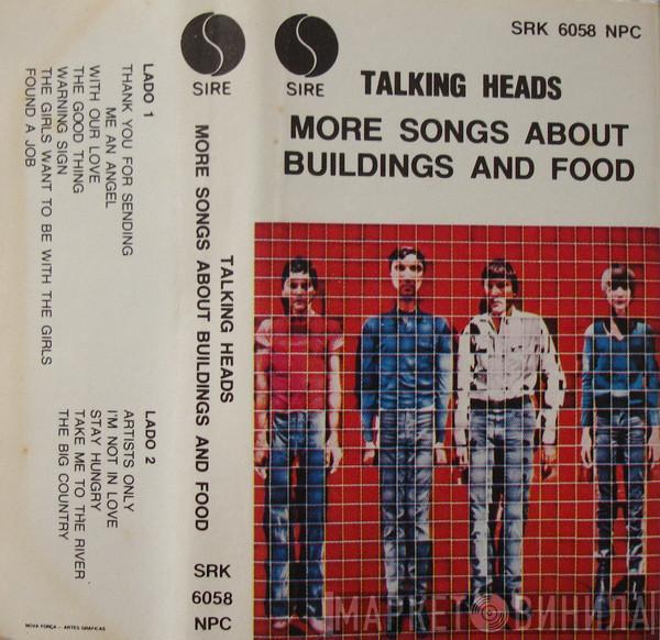  Talking Heads  - More Songs About Buildings And Food