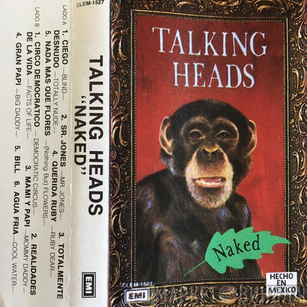  Talking Heads  - Naked