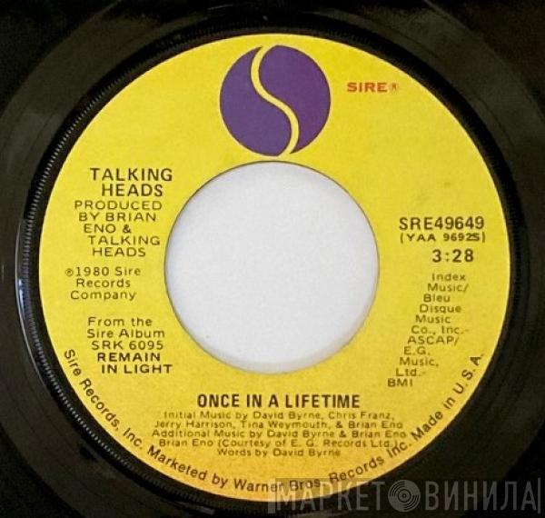 Talking Heads - Once In A Lifetime