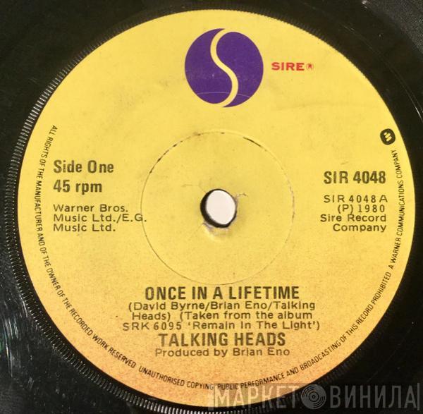 Talking Heads - Once In A Lifetime