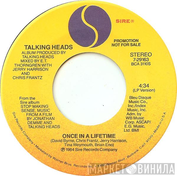 Talking Heads - Once In A Lifetime