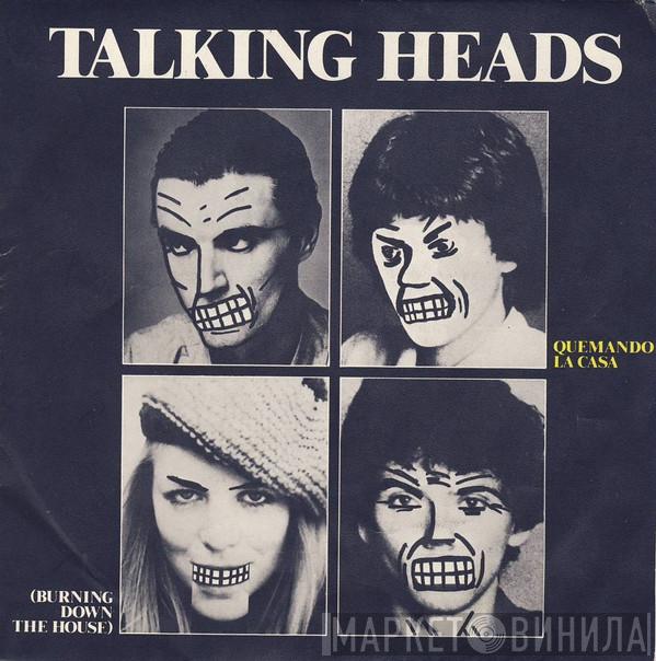  Talking Heads  - Quemando La Casa = Burning Down The House