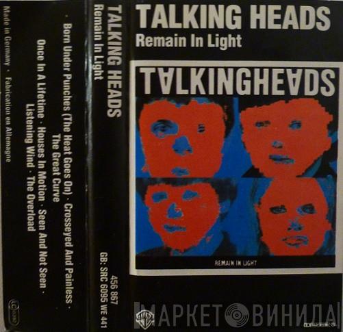  Talking Heads  - Remain In Light