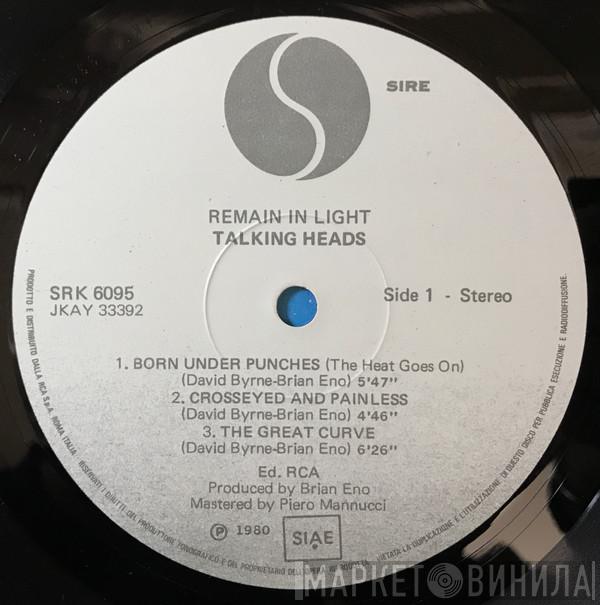  Talking Heads  - Remain In Light