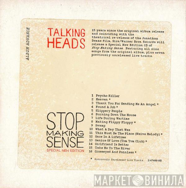  Talking Heads  - Stop Making Sense