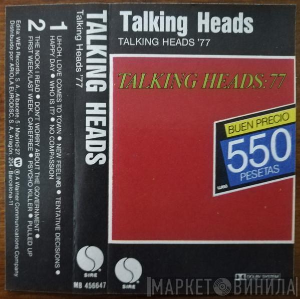  Talking Heads  - Talking Heads '77