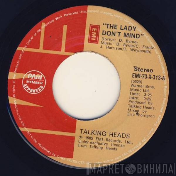  Talking Heads  - The Lady Don't Mind