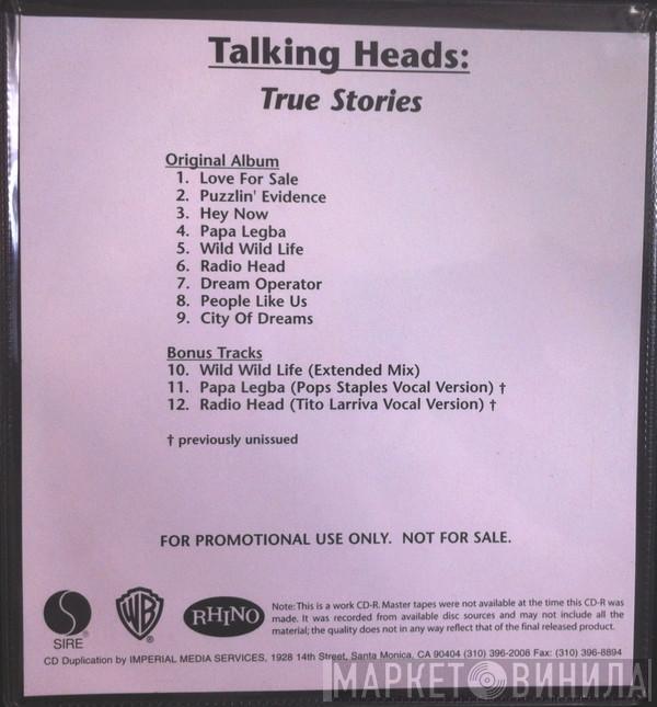  Talking Heads  - True Stories