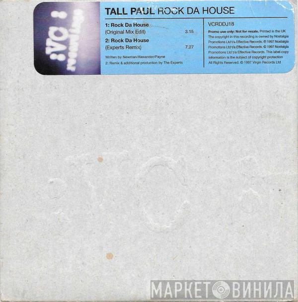  Tall Paul  - Rock Da House