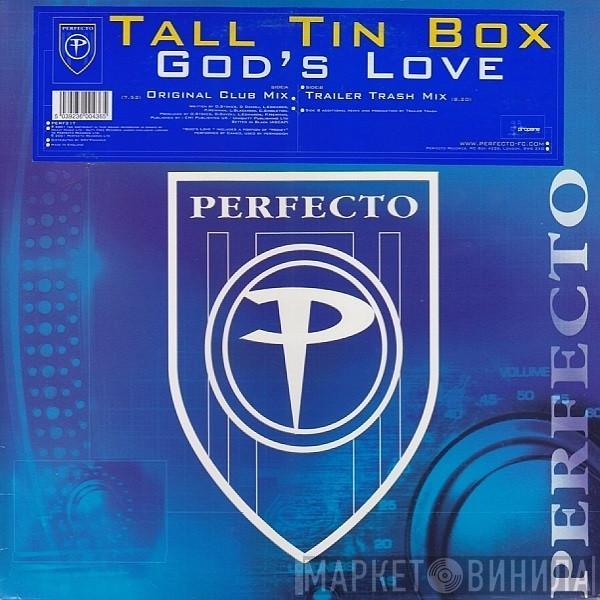 Tall Tin Box - God's Love