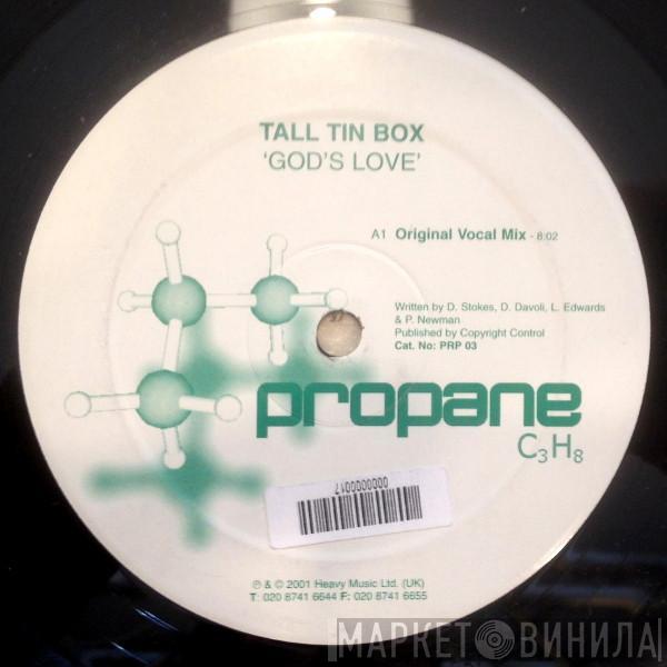 Tall Tin Box - God's Love