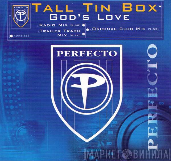 Tall Tin Box - God's Love