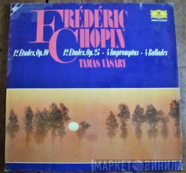 , Tamás Vásáry  Frédéric Chopin  - Études Op. 10 Und Op. 25  4 Impromptus  4 Balladen