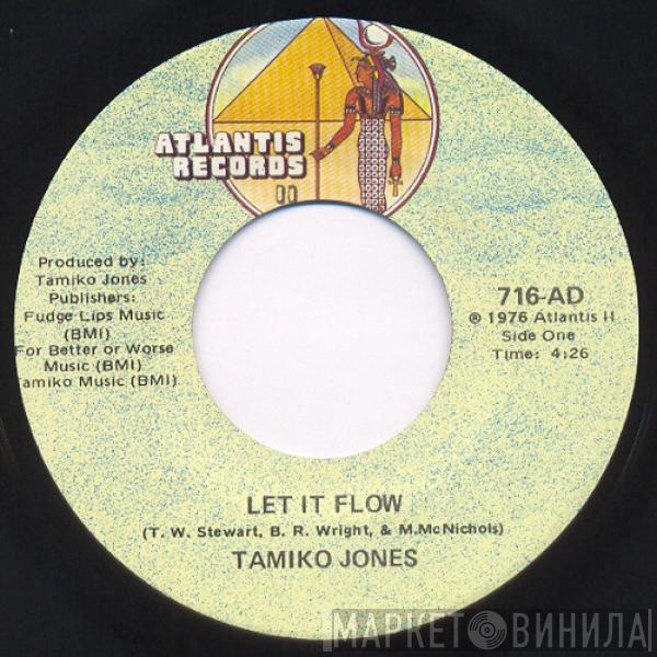  Tamiko Jones  - Let It Flow / Cloudy