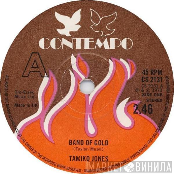 Tamiko Jones - Band Of Gold / Feel Like Makin' Love