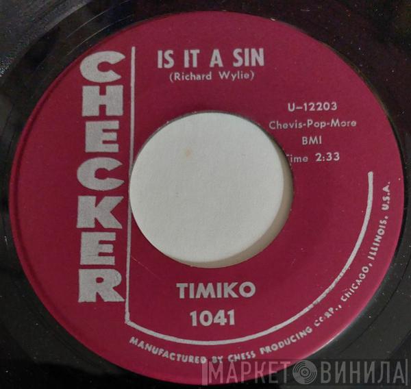 Tamiko Jones - Is It A Sin