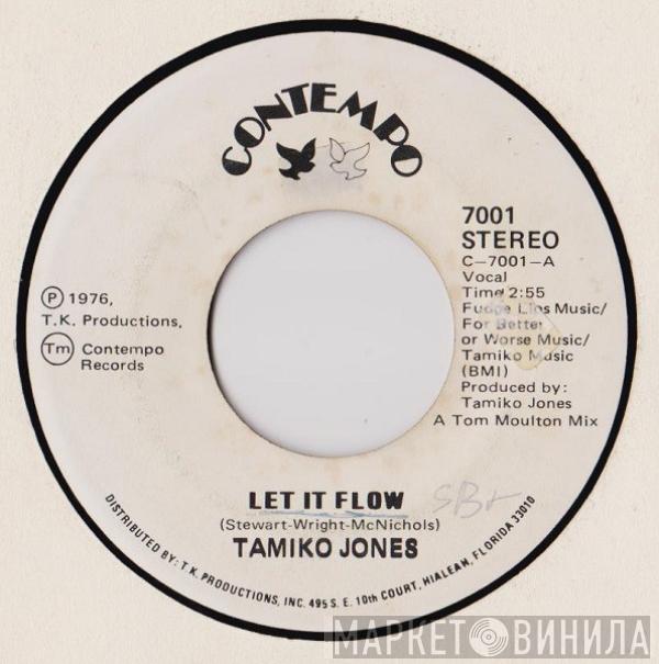  Tamiko Jones  - Let It Flow