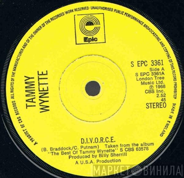 Tammy Wynette - D.I.V.O.R.C.E.