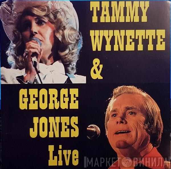 Tammy Wynette, George Jones  - Live