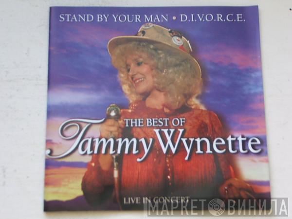 Tammy Wynette - The Best Of Tammy Wynette Live In Concert