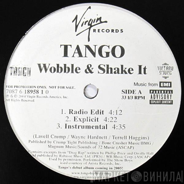 Tango Redd - Wobble & Shake It
