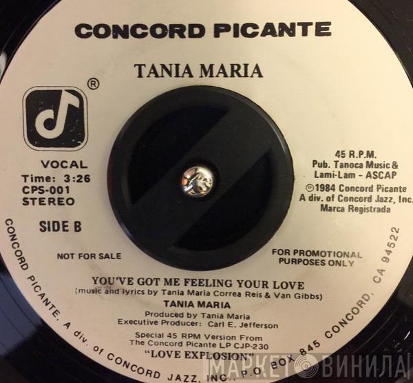  Tania Maria  - The Rainbow Of Your Love / You've Got Me Feeling Your Love