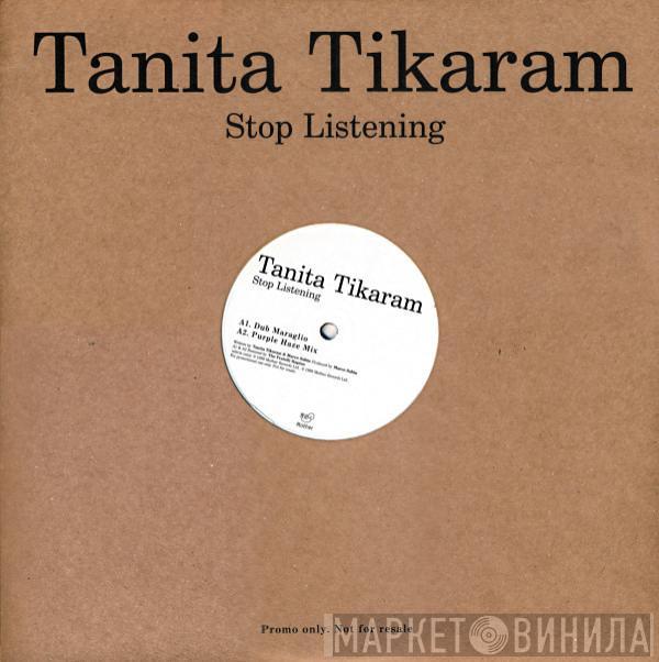  Tanita Tikaram  - Stop Listening