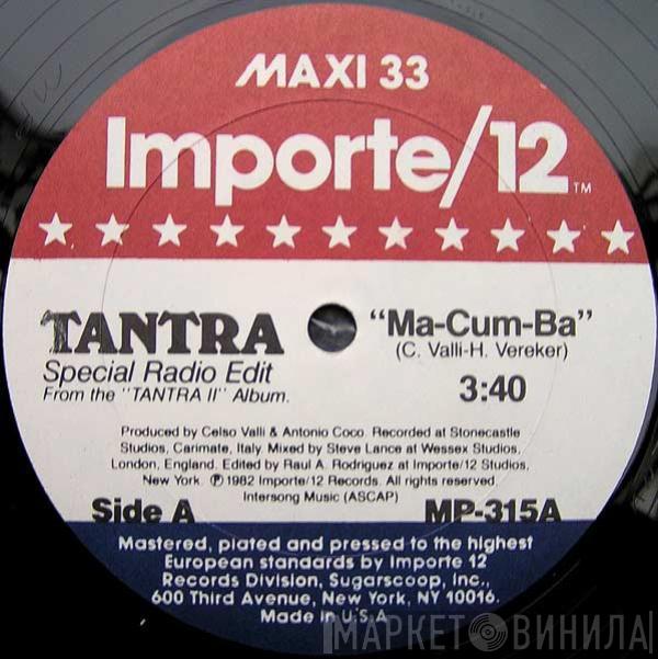 Tantra  - Ma-Cum-Ba