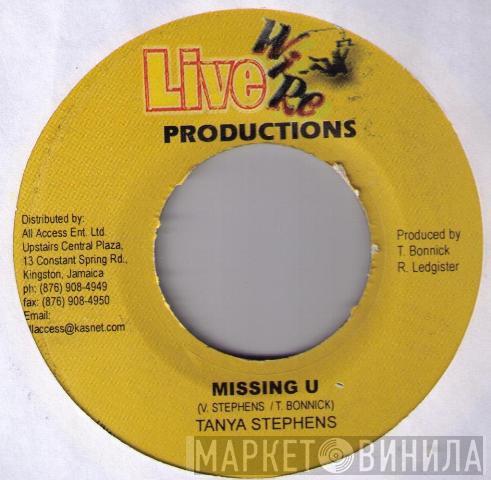 Tanya Stephens, Da'Ville - Missing U / Say Say