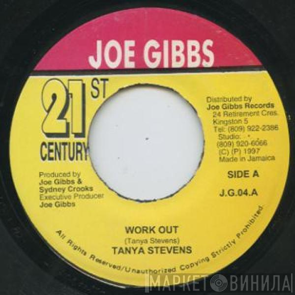 Tanya Stephens, The Professionals  - Work Out