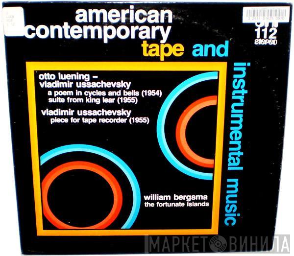  - Tape And Instrumental Music