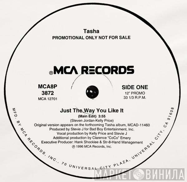 Tasha Holiday - Just The Way You Like It